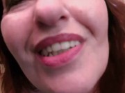 Teaser june 2020 Redhead Dawn smoking in favorite teddy 7/16