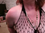 Teaser june 2020 Redhead Dawn smoking in favorite teddy 8/16