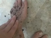 Dirty Daddy Dirty Girl Roleplay: Feet Filthy from the Garden, Dirty Talk Foot