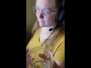 18 year old slut takes slut training 2/16