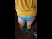 18 year old slut takes slut training 3/16