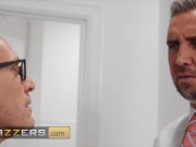 Brazzers - Curvy babe Angela White with huge natural tits butt fucked hard 3/16