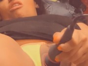 Closet Orgasm Teaser - Move those panties over to the side and make me cum!