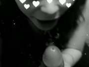 CHEATING SNAPCHAT MILF SLUTS DEEPTHROATS JUANS  FAT THICK COCK 5/16