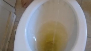 PinkMoonLust Hairy Onlyfans Slut Makes Mess Spreading Hairy Pussy Pees Peeing Standing like a Boy