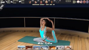 Cure My Addiction [v0.11.1] Part 6 Footjob Then Spanking So Horny By LoveSkySan69