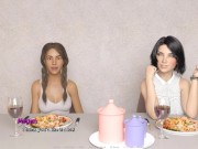 Acting Lessons:Dinner With Two Hot Sexy Girls-Ep 10 12/16