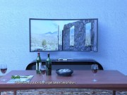 Acting Lessons:Dinner With Two Hot Sexy Girls-Ep 10 15/16