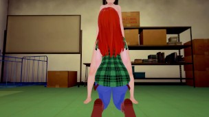 (3D Hentai)(Futa) Wendy Corduroy x Vanessa Doofenshmirtz
