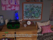 Acting Lessons: Fucking A College Cheerleader In A Dormitory-Ep 13 4/16