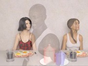 Acting Lessons: Dick Riding And Huge Facial Cumshot-Ep 15 13/16