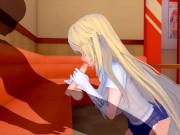 Toaru Kagaku no Railgun Shokuhou Misaki 3D HENTAI 5/16