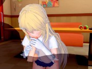 Toaru Kagaku no Railgun Shokuhou Misaki 3D HENTAI 6/16