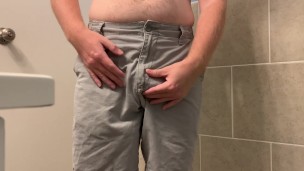 Pissing In My Khaki Shorts, Piss Runs Down My Leg
