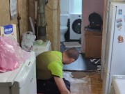 Friday, I almost overslept. 12/16