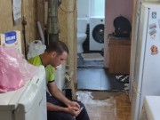 Friday, I almost overslept. 13/16