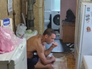 Friday, I almost overslept. 2/16