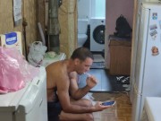 Friday, I almost overslept.