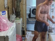 Friday, I almost overslept. 6/16