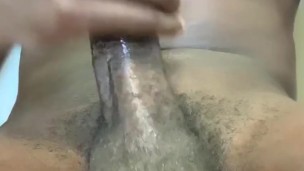 Oiled Up Masturbation! 30min session pt. 1!! All By Myself and No One to Play With