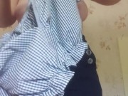 Une bbw essaie des vêtements 4/16