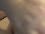 I took some of my crushes face cream so I could use it on my nipples