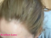 Heather Kane trades Cum Facials for Scratch Lottery Tickets! KENO! 10/16