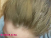 Heather Kane trades Cum Facials for Scratch Lottery Tickets! KENO! 9/16