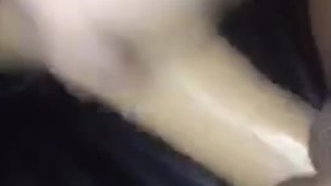 Fucking myself with my dildo
