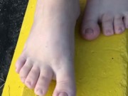 Public Parking Bumps Teaser Barefoot