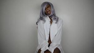 THICK SHY EBONY WIFE NEEDS TO BE FUCKED GOOD