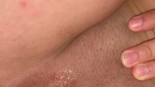 Daddy using my wand to get me moaning!