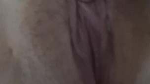 Pleasuring herself