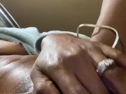 Fat wet black pussy  9/16