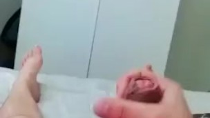 Quick quarantine wank