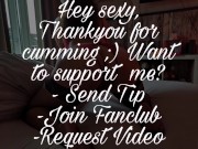 She Tittyfucked Me For The First Time With Her Big Boobs 16/16