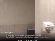 WVM - PART 10- BLONDE PETITE GETS IT IN A PUBLIC TOILET 10/16