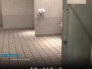 WVM - PART 10- BLONDE PETITE GETS IT IN A PUBLIC TOILET 3/16