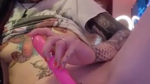 Up Close 4K Pussy Squirting