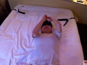 コロナで困ったショートヘア真面目系ぽっちゃりGカップ爆乳さんのSM地獄。くすぐり、落書き、野菜挿入、猿轡、潮吹き、イマラチオ　指フェラ　顔射　ニッチ　フェチ巨乳素人　インタビュー版　OSAKAPORN 10/16