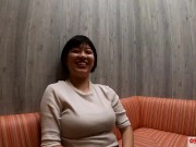 コロナで困ったショートヘア真面目系ぽっちゃりGカップ爆乳さんのSM地獄。くすぐり、落書き、野菜挿入、猿轡、潮吹き、イマラチオ　指フェラ　顔射　ニッチ　フェチ巨乳素人　インタビュー版　OSAKAPORN 5/16