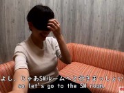 コロナで困ったショートヘア真面目系ぽっちゃりGカップ爆乳さんのSM地獄。くすぐり、落書き、野菜挿入、猿轡、潮吹き、イマラチオ　指フェラ　顔射　ニッチ　フェチ巨乳素人　インタビュー版　OSAKAPORN 9/16