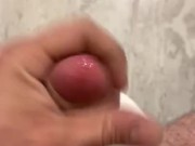 Stroking cock while Serena’s away 