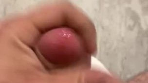 Stroking cock while Serena’s away 