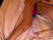 コロナで困ったショートヘア真面目系ぽっちゃりGカップ爆乳さんのSM地獄。くすぐり、落書き、野菜挿入、猿轡、潮吹き、イマラチオ、指フェラ、顔射。ニッチフェチ物巨乳完全素人。くすぐり版　OSAKAPORN 12/16