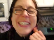 Role Play Kissing YOu. I Love Your Sweaty Stinky Balls 7/16