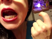 Mouth Tour After Gum Graft. Periodontic Work 7/16