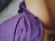 Rainbowhair04 takes BBC it up the ass 9/16