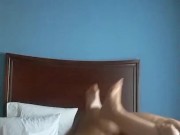 JIGGLY BOOTY REDHEAD HAS SHAKING ORGASMS FROM BBC 14/16