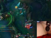 How do I perform playing my main with a vibrator distracting me? League of Legends #8 Luna 10/16